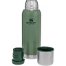 Термос Stanley Adventure 1 л, зелёный (10-01570-005)