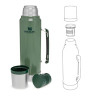 Термос Stanley Classic 1 л, тёмно-зелёный (10-08266-012)